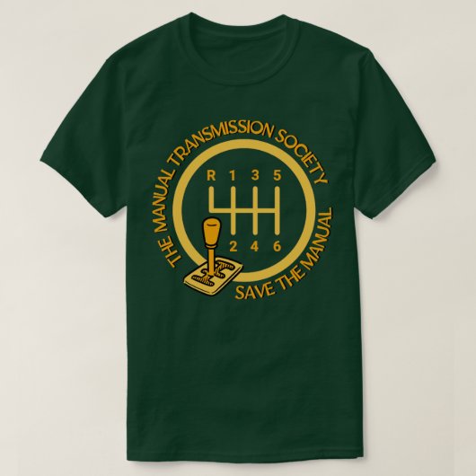 手動転送1 Tシャツ (デザイン正面)