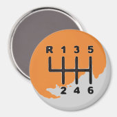 手動転送 – 色 マグネット (正面/裏面)