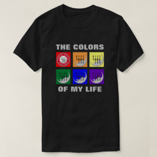 手動転送 – 色 Tシャツ