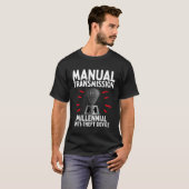 手動送信千年アンチ盗難装置S Tシャツ (正面フル)