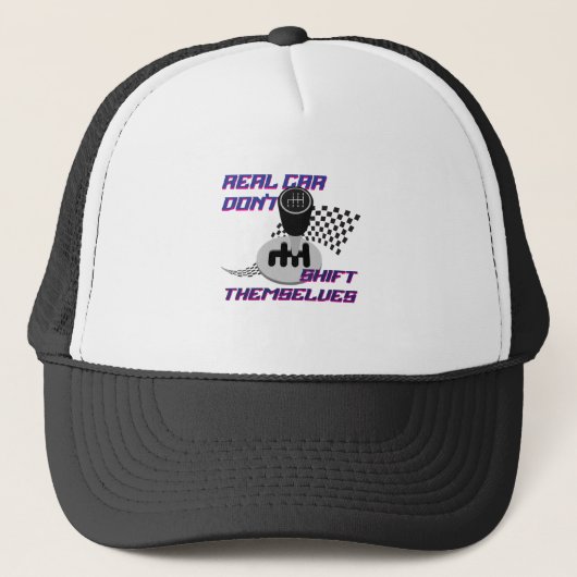手動送信Tシャツ |カーシャツ |車のエンサス キャップ (正面)