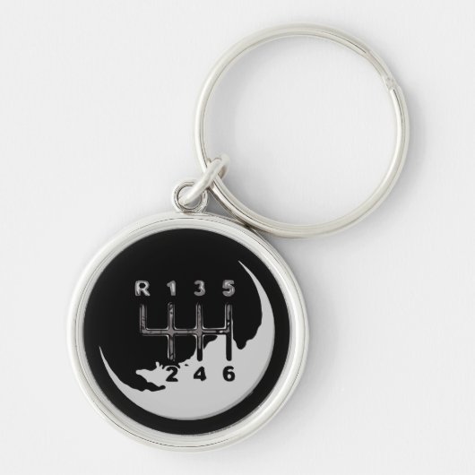 手動 キーホルダー (正面)