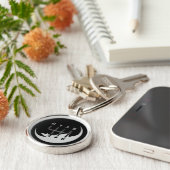 手動 キーホルダー (側面)