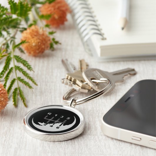 手動 キーホルダー (側面)