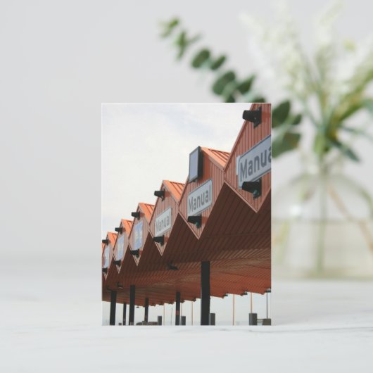 手動 ポストカード (スタンド正面)