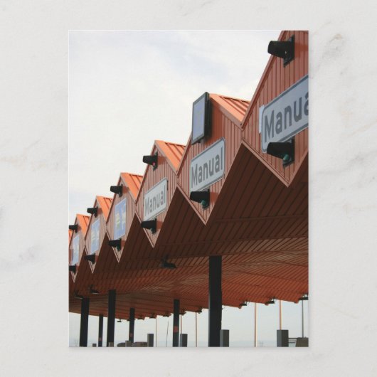 手動 ポストカード (正面)