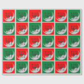 手動 ラッピングペーパー (フラット)