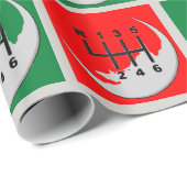 手動 ラッピングペーパー (ロールコーナー)