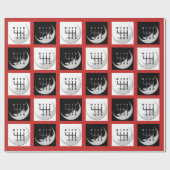 手動 ラッピングペーパー (フラット)