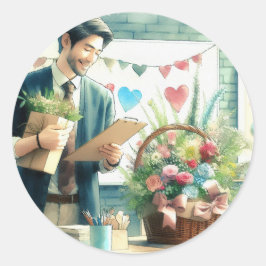 手厚い鑑賞手帳 ラウンドシール