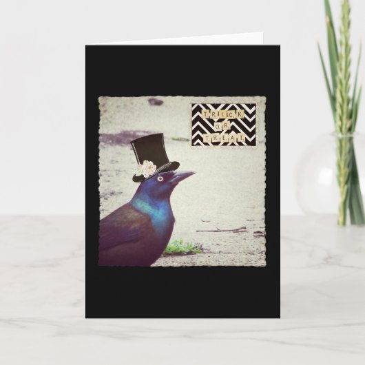 手品または治療 カード (正面)