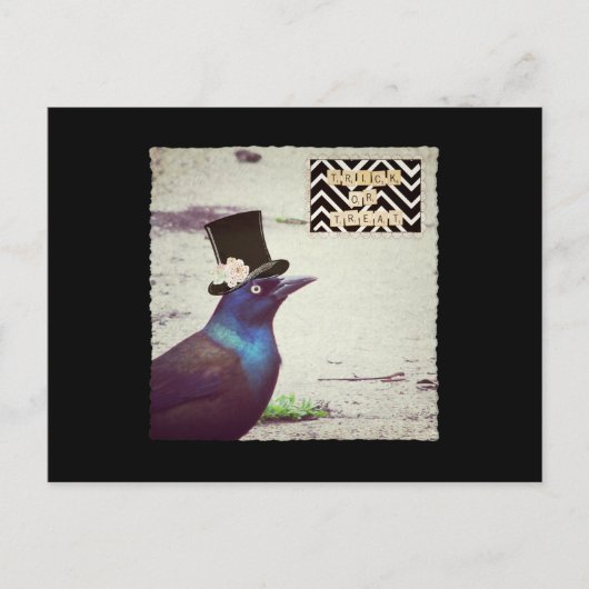 手品または治療 ポストカード (正面)