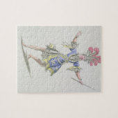 手品師のためのデザインを、Dardanusで、リチウム着せて下さい ジグソーパズル (横)