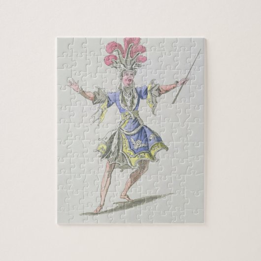 手品師のためのデザインを、Dardanusで、リチウム着せて下さい ジグソーパズル (縦)