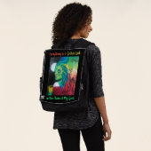 手品師のバックパック バックパック (着用)