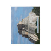手品師のピラミッド、Uxmal、メキシコ ノートパッド (回転)