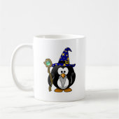 手品師のペンギン コーヒーマグカップ (左)
