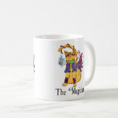 手品師のマグ コーヒーマグカップ (正面右)