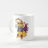 手品師のマグ コーヒーマグカップ (正面左)
