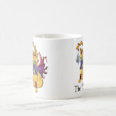 手品師のマグ コーヒーマグカップ (中央)