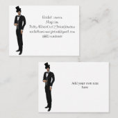 手品師の名刺 名刺 (正面/裏面)