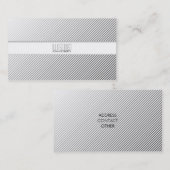 手品師の奇術師の名刺 名刺 (正面/裏面)