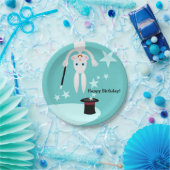 手品師の子供の誕生日のパーティー ペーパープレート (パーティー)