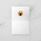 手品師の誕生会のサンキューカード サンキューカード (内部)