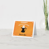 手品師の誕生会のサンキューカード サンキューカード (正面)