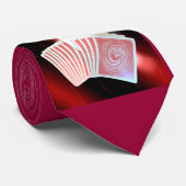 手品師の首のタイ ネクタイ (ロール)