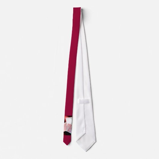 手品師の首のタイ ネクタイ (裏面)