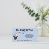 手品師の魔法の帽子の名刺 名刺 (スタンド正面)