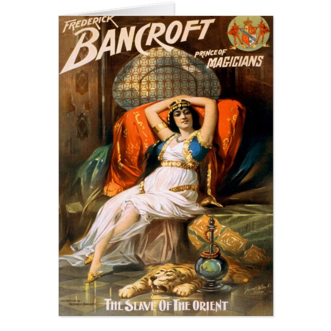 手品師のFrederick Bancroftの王子 (正面)