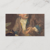 手品師(キャンバス) (組の油の124492) 名刺 (裏面)