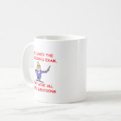 手品師 コーヒーマグカップ (正面左)