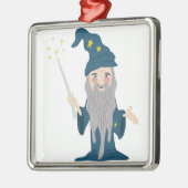 手品師 メタルオーナメント (左)