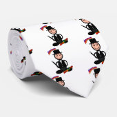 手品師(ロゴと) ネクタイ (ロール)