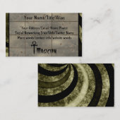 手品師 名刺 (正面/裏面)