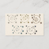 手品師 名刺 (裏面)