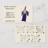 手品師 名刺 (正面/裏面)