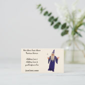 手品師 名刺 (スタンド正面)