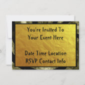 手品師 招待状 (裏面)