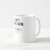 手品 |漕手ボートチーム コーヒーマグカップ (正面右)