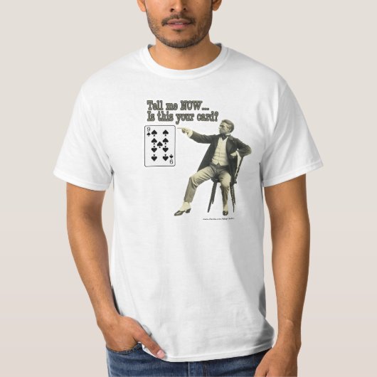 手品- 9S -価値Tシャツ Tシャツ (正面)