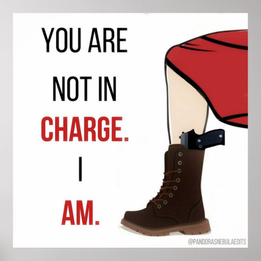 手回し物語ガールパワー ポスター (正面)