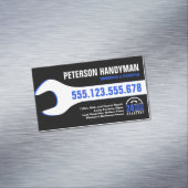 手回し配管用非常用レンチ24時間用工具 マグネット名刺 (インサイチュ)