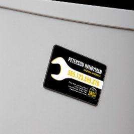 手回し配管用非常用レンチ24時間用工具 マグネット名刺