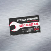 手回し配管用非常用レンチ24時間用工具 マグネット名刺 (インサイチュ)