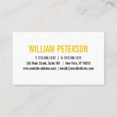 手回し配管用非常用レンチ24時間用工具 名刺 (裏面)