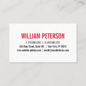 手回し配管用非常用レンチ24時間用工具 名刺 (裏面)